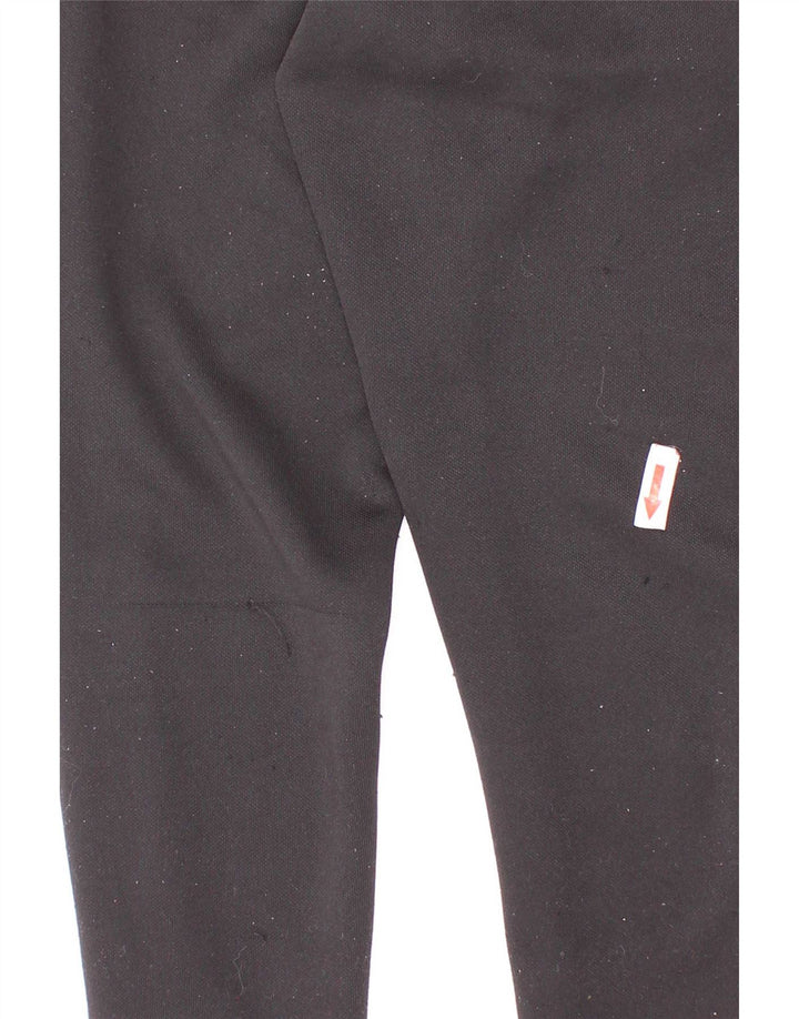 Adidas Boys Climalite Tracksuit Trousers 3-4 Years Black Polyester