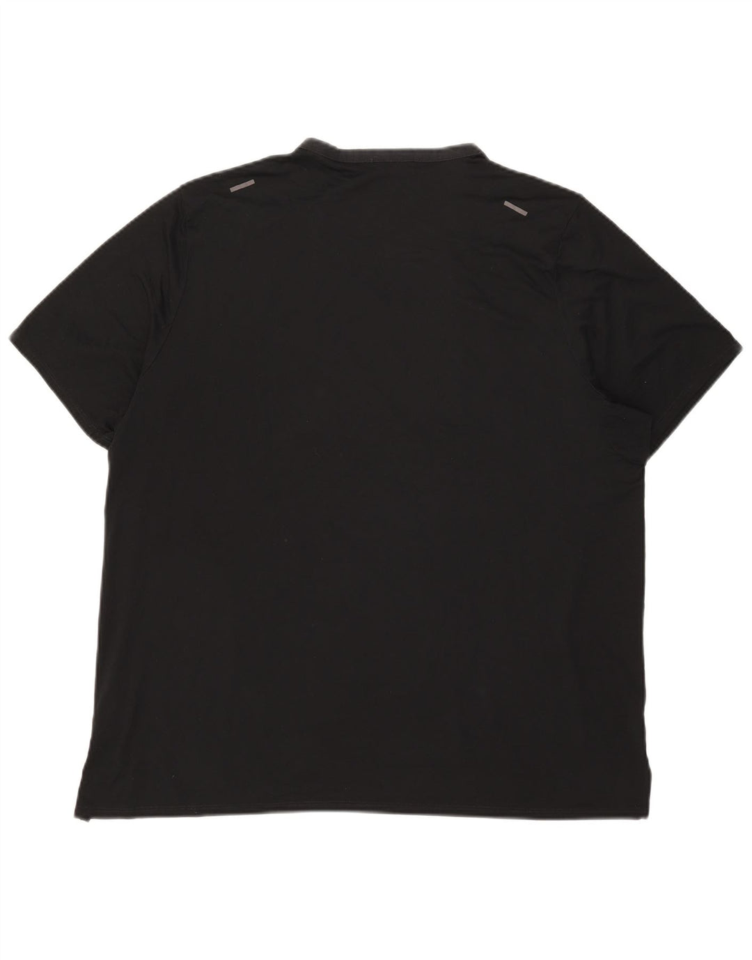 NIKE Mens Dri Fit T-Shirt Top XL Black Polyester