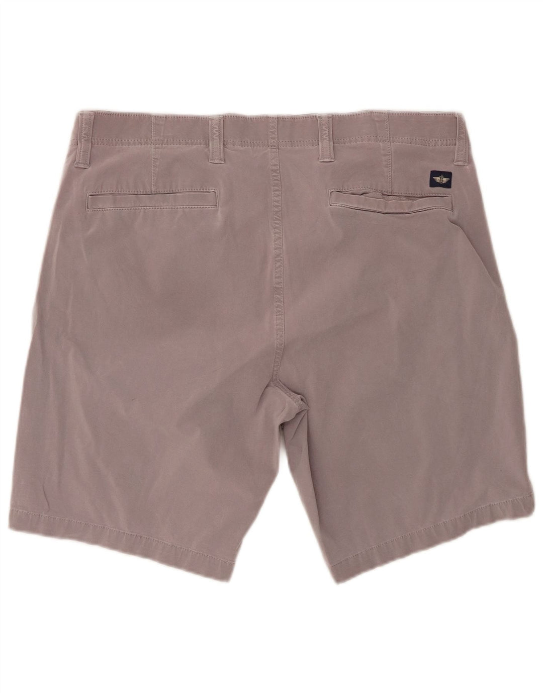 DOCKERS Mens Chino Shorts W38 XL Grey Cotton