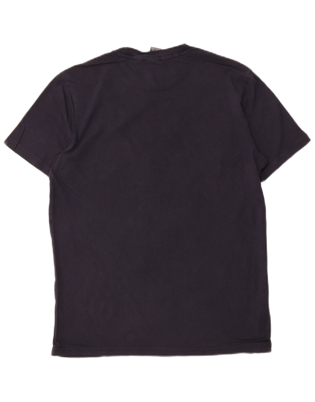 CHAMPION Mens Graphic T-Shirt Top Medium Navy Blue