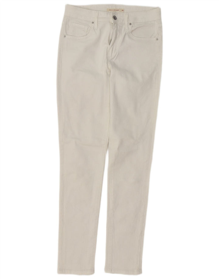 LEVI'S Womens 721 High Rise Skinny Jeans W26 L29 White