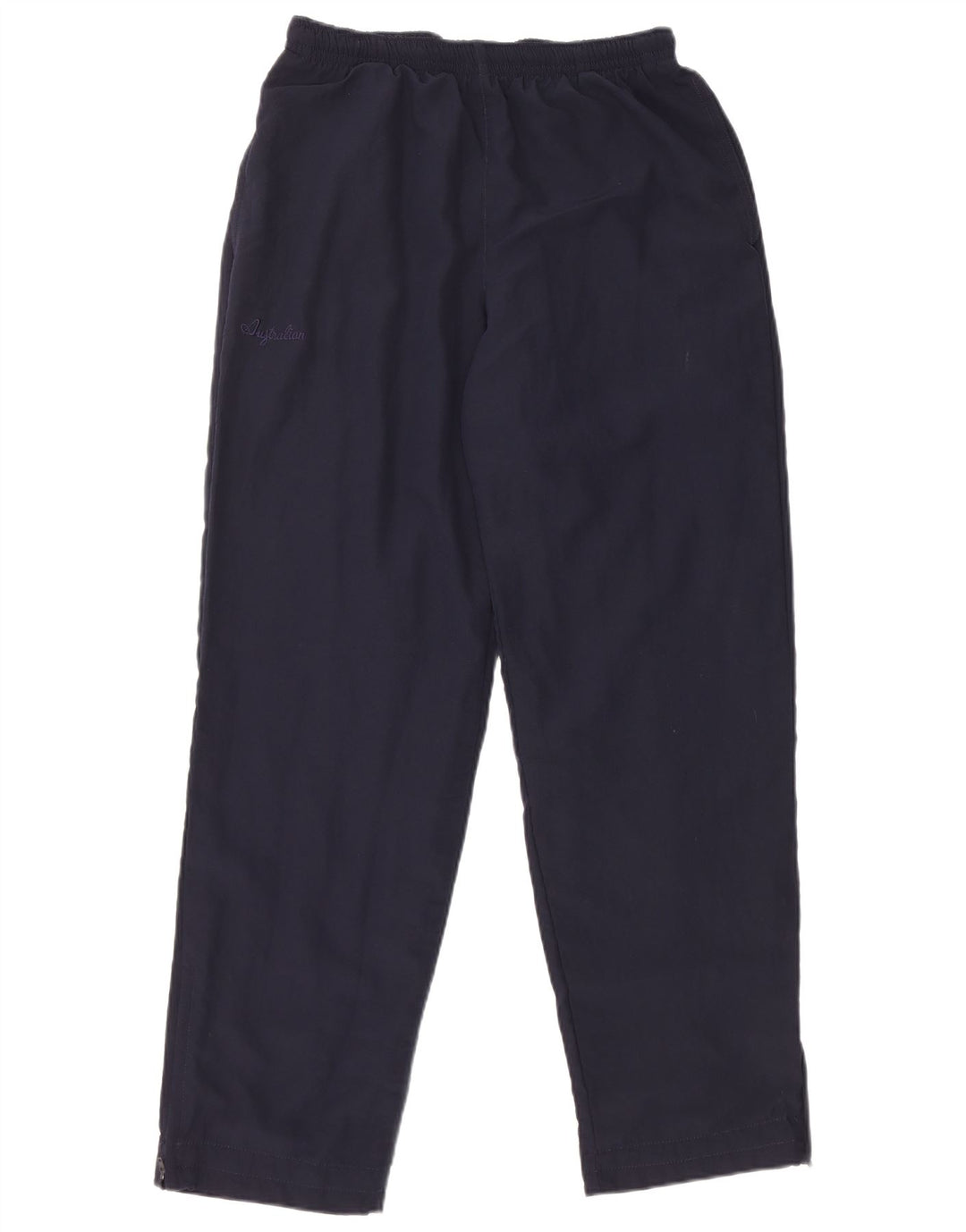 AUSTRALIAN L'ALPINA Mens Tracksuit Trousers IT 48 Medium  Navy Blue