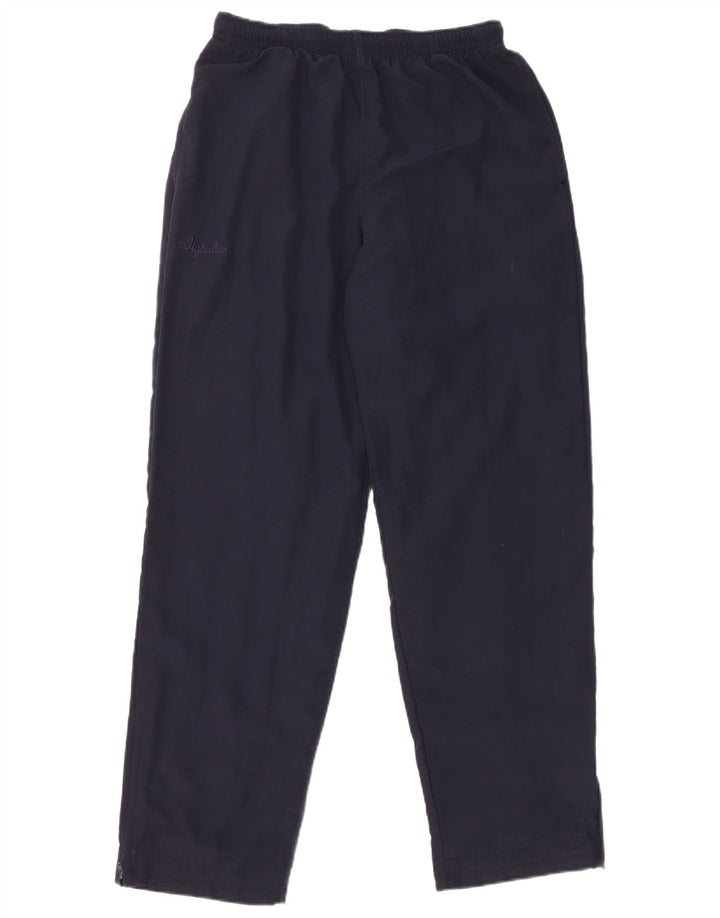 AUSTRALIAN L'ALPINA Mens Tracksuit Trousers IT 48 Medium  Navy Blue