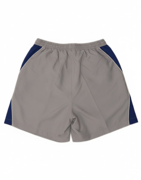 Lotto Mens Sport Shorts UK 40/42 Large  Grey Colourblock Polyester