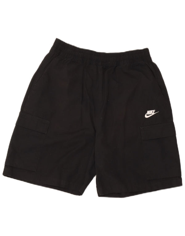 Nike Mens Cargo Sport Shorts Medium Black Cotton