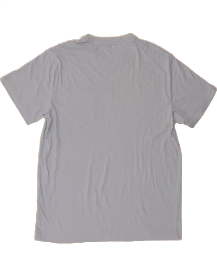 PENGUIN Mens T-Shirt Top Large Blue Cotton Vintage Penguin and Second-Hand Penguin from Messina Hembry 