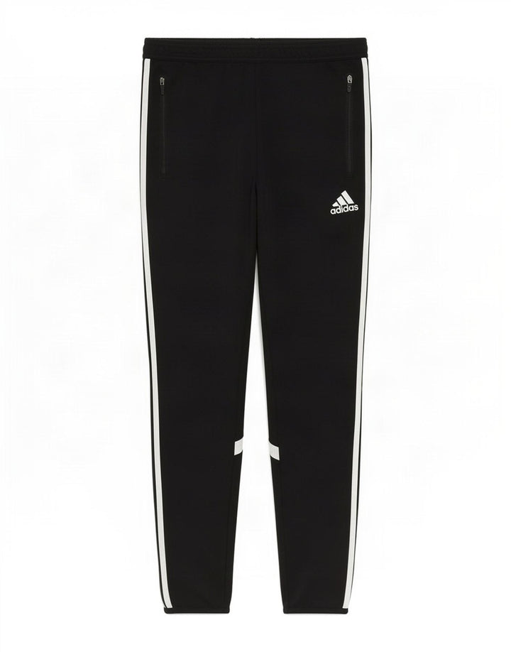 Adidas Mens Climacool Tracksuit Trousers Medium Black Polyester