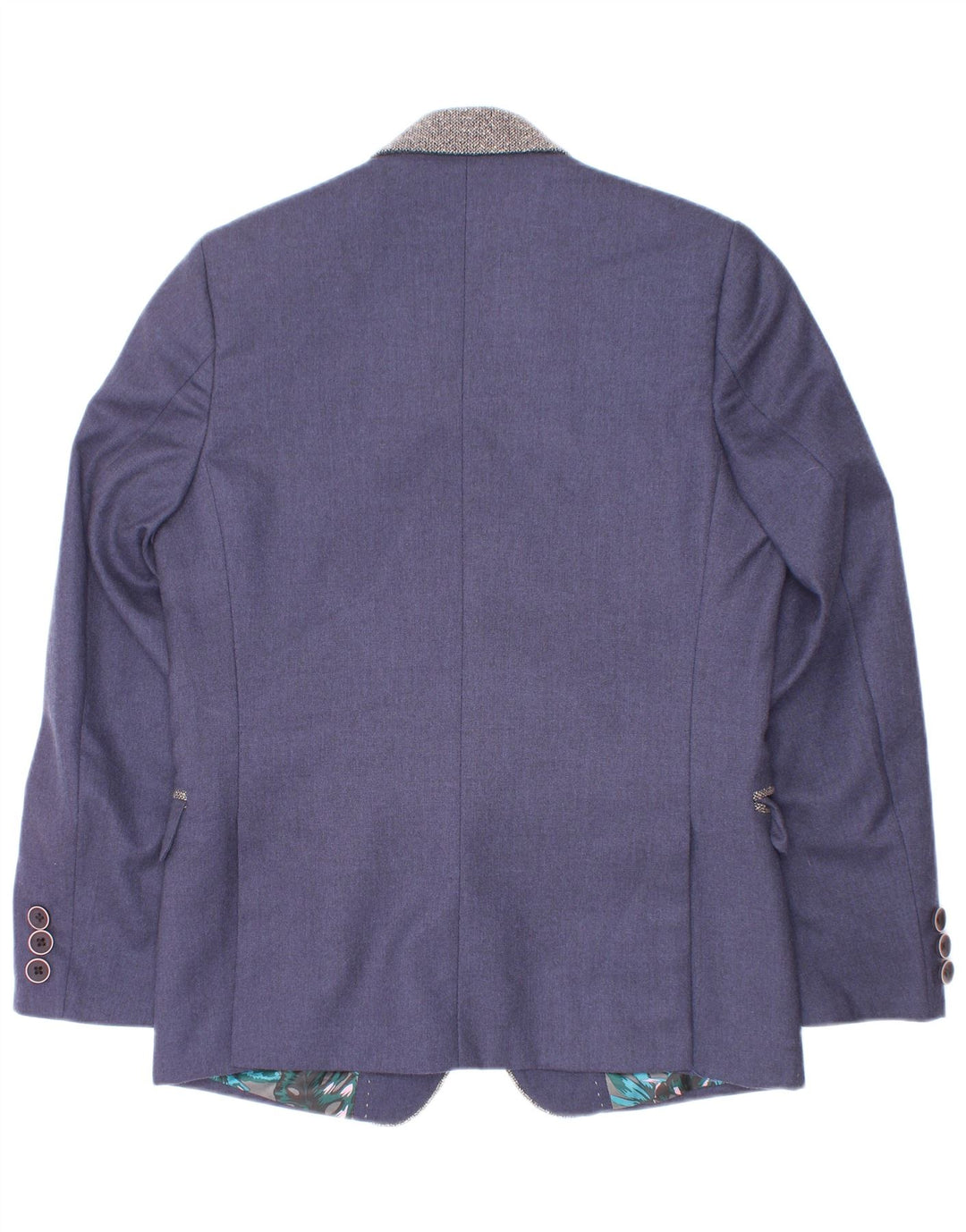 JP 1880 Boys 2 Button Blazer Jacket 4-5 Years Navy Blue Polyester