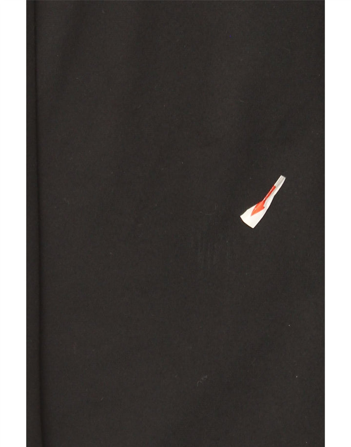 Lotto Womens Tracksuit Trousers UK 14 Medium  Black