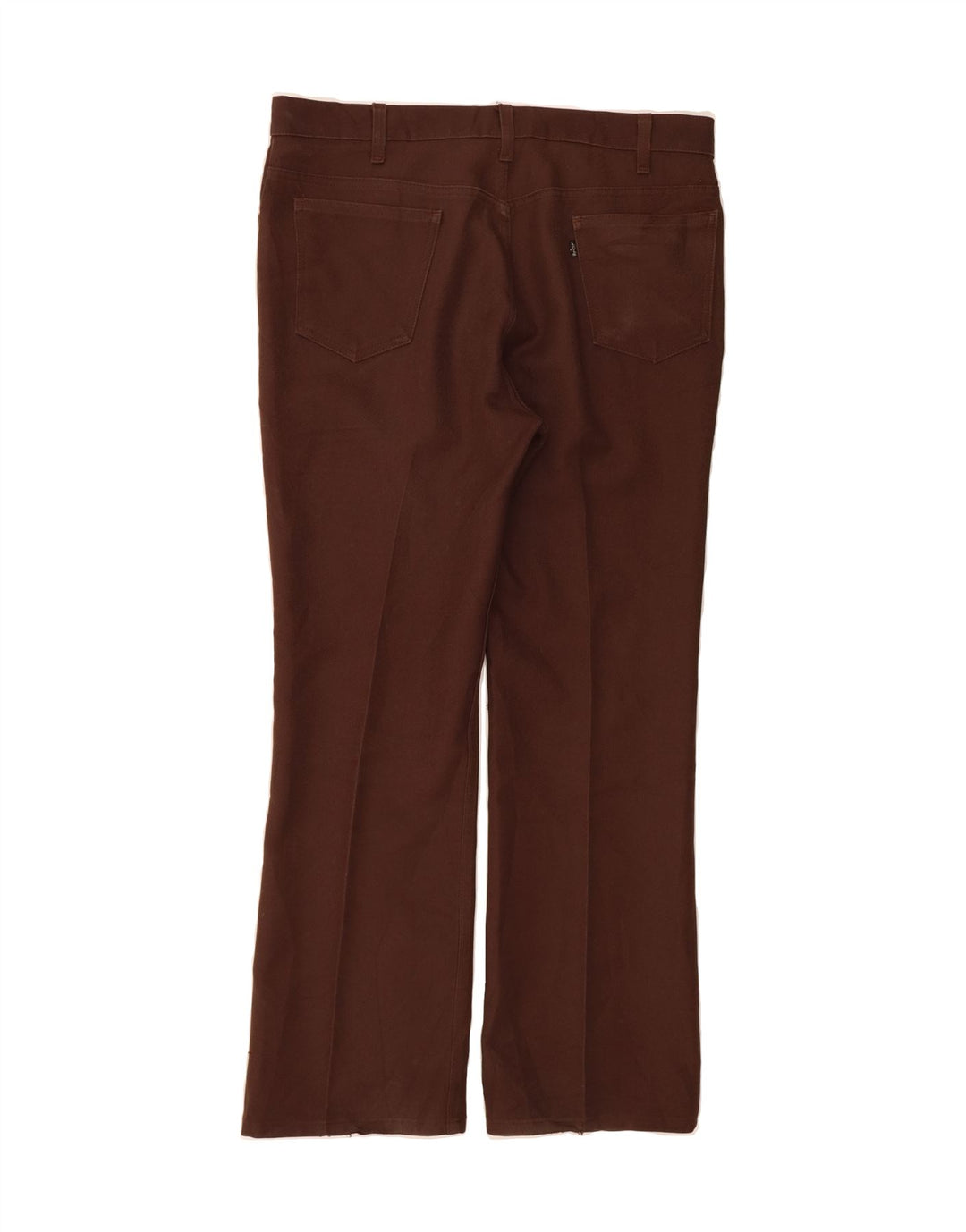 LEVI'S Womens Bootcut Casual Trousers W38 L30 Brown Vintage Levi's and Second-Hand Levi's from Messina Hembry 