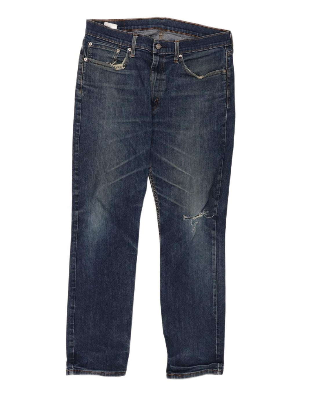 Mens Straight Jeans W36 L32