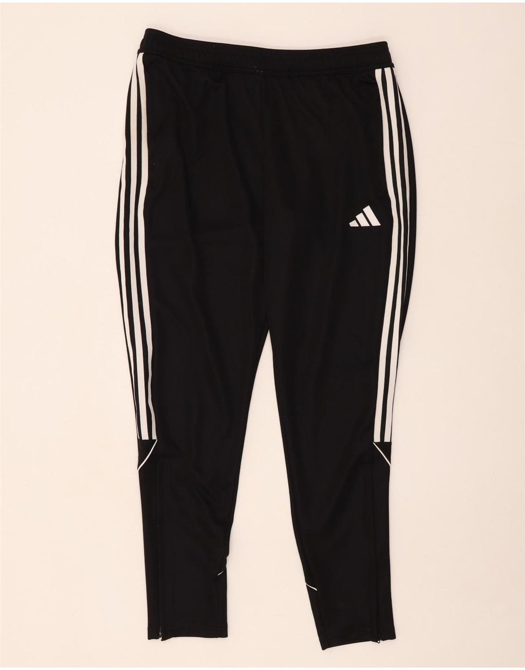 Adidas Mens Aeroready Tracksuit Trousers Large  Black Polyester