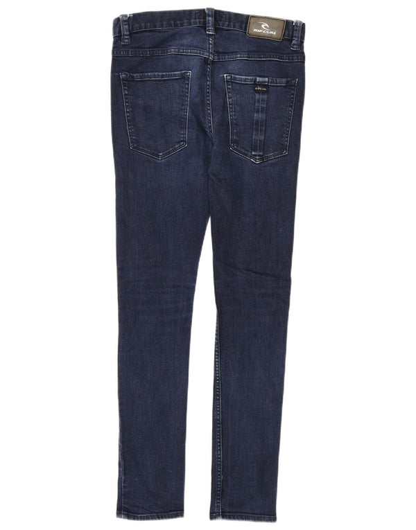 Rip Curl Mens Slim Jeans W30 L30 Navy Blue