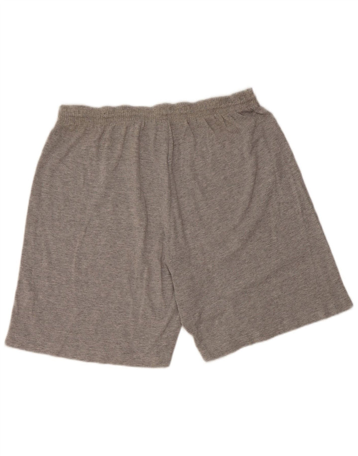 Diadora Mens Sport Shorts XL  Grey Flecked Cotton