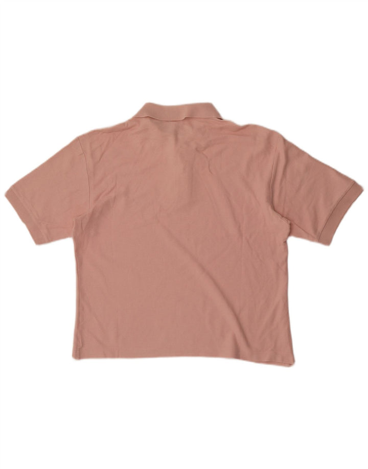 Fila Mens Polo Shirt Small Pink