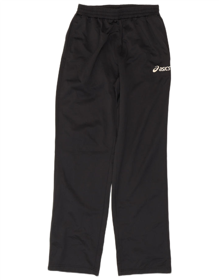Asics Womens Tracksuit Trousers UK 14 Large  Black Polyester