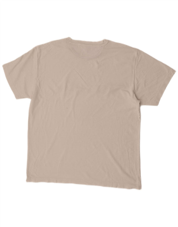 Champion Mens Graphic T-Shirt Top XL White