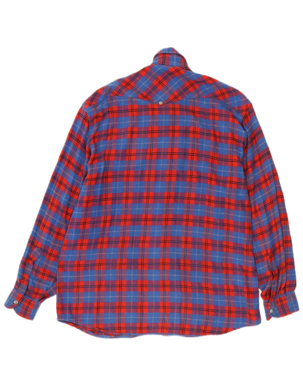 Levi's Mens Flannel Shirt Small Multicoloured Check