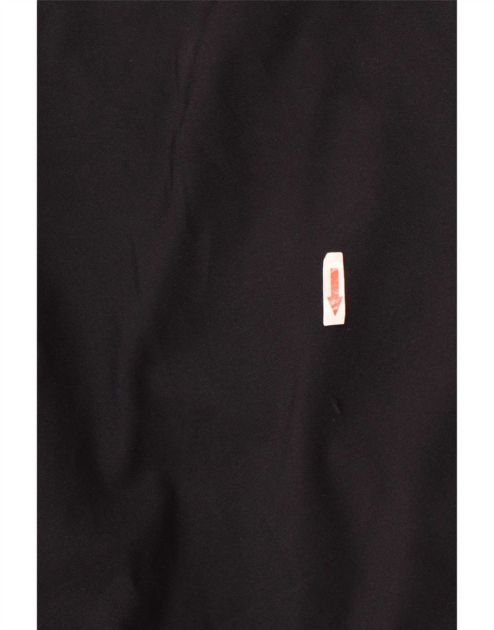 Marks & Spencer Mens Regular Fit Suit Trousers W40 L29 Navy Blue Polyester