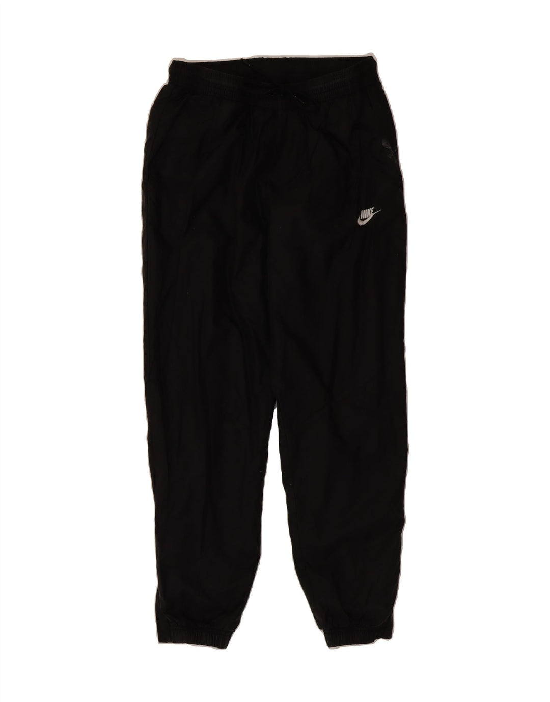 NIKE Mens Tracksuit Trousers Joggers Large  Black Polyester Vintage Nike and Second-Hand Nike from Messina Hembry 