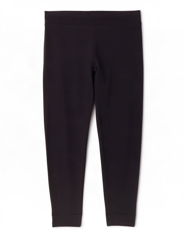 Marks & Spencer Womens Leggings UK 20 2XL Navy Blue Cotton