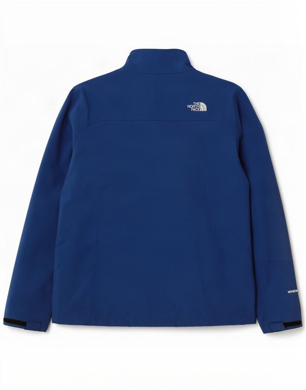 The North Face Mens Bomber Jacket UK 40 Large Blue Polyester