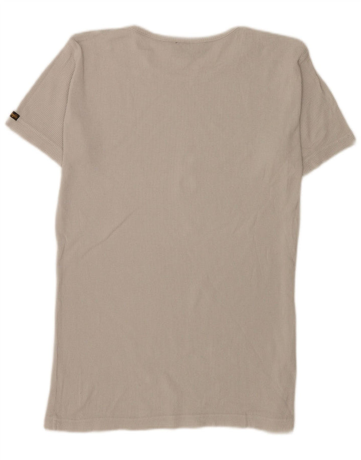 Wrangler Mens T-Shirt Top XL Grey