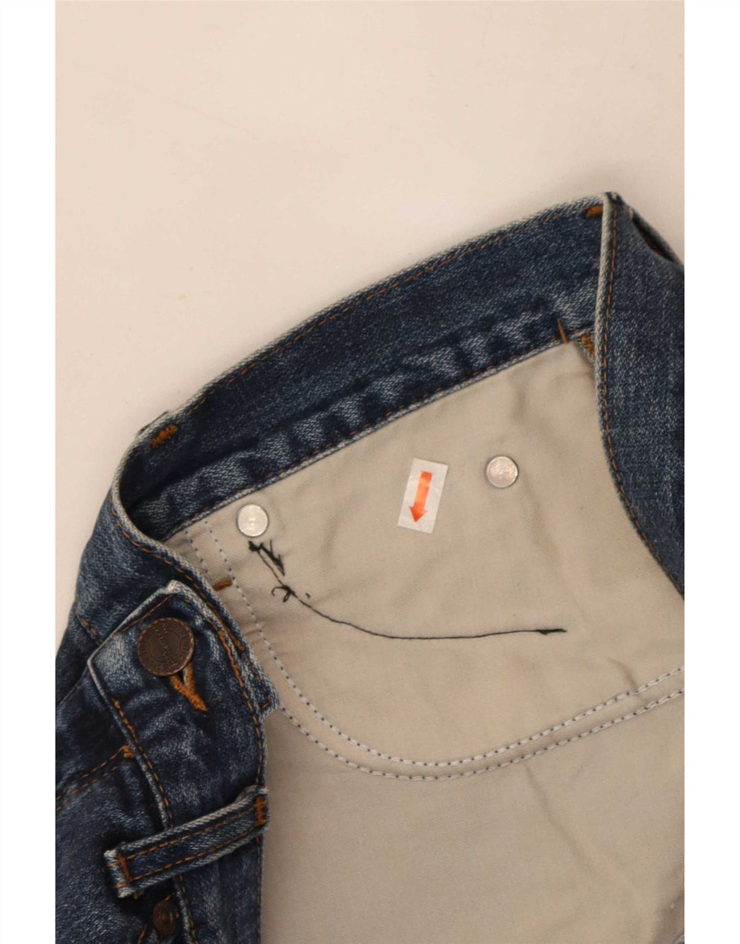 Wrangler Mens Straight Jeans W30 L31 Blue
