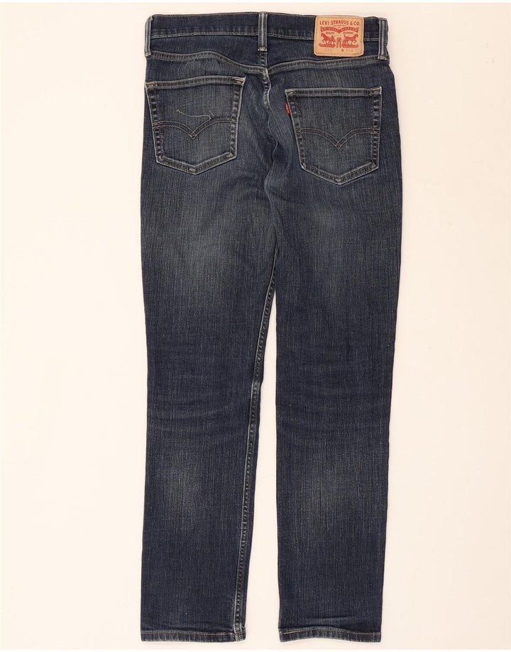 LEVI'S Mens 511 Tapered Jeans W31 L32 Blue Cotton