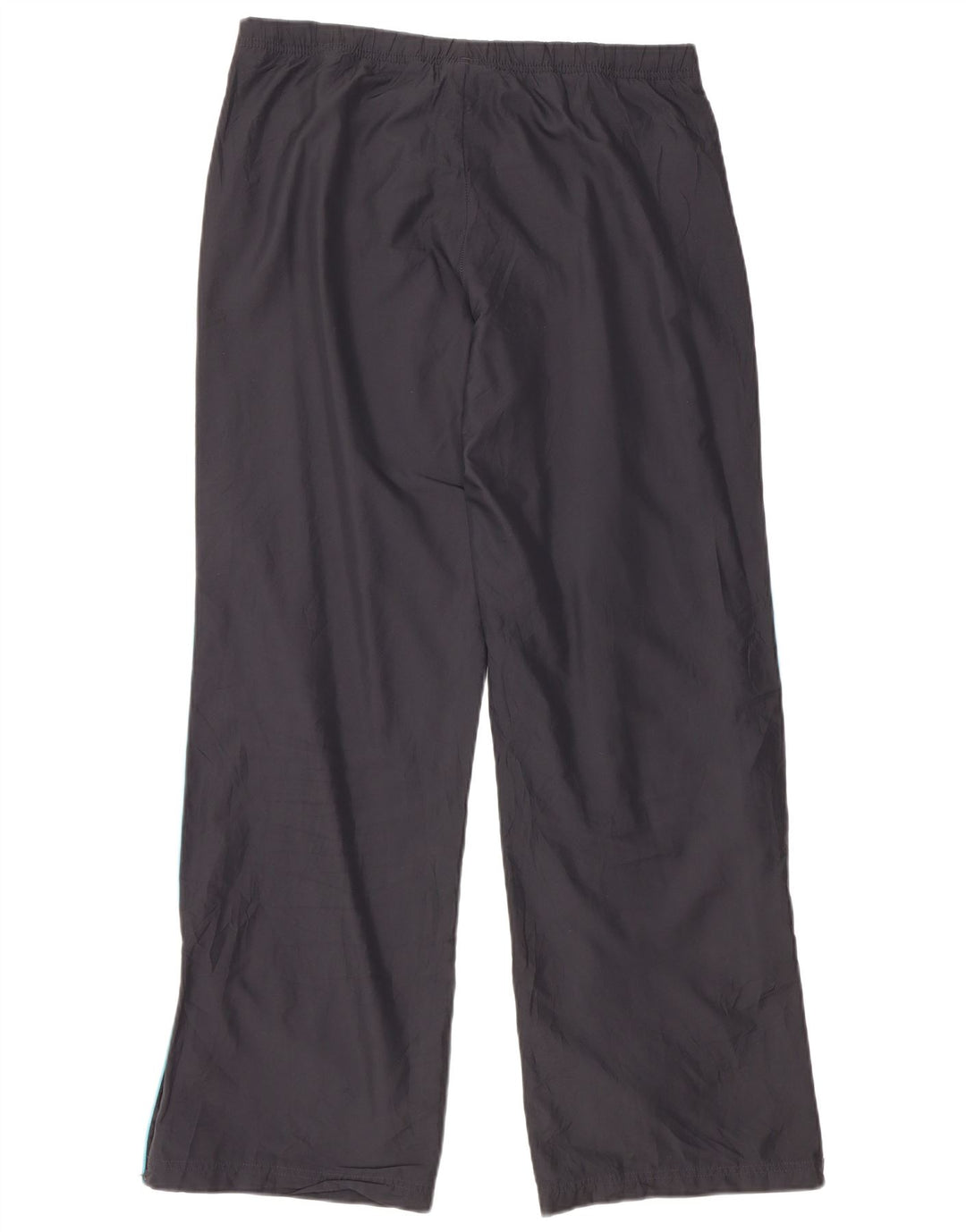 ADIDAS Womens Tracksuit Trousers UK 12 Medium Black Polyester