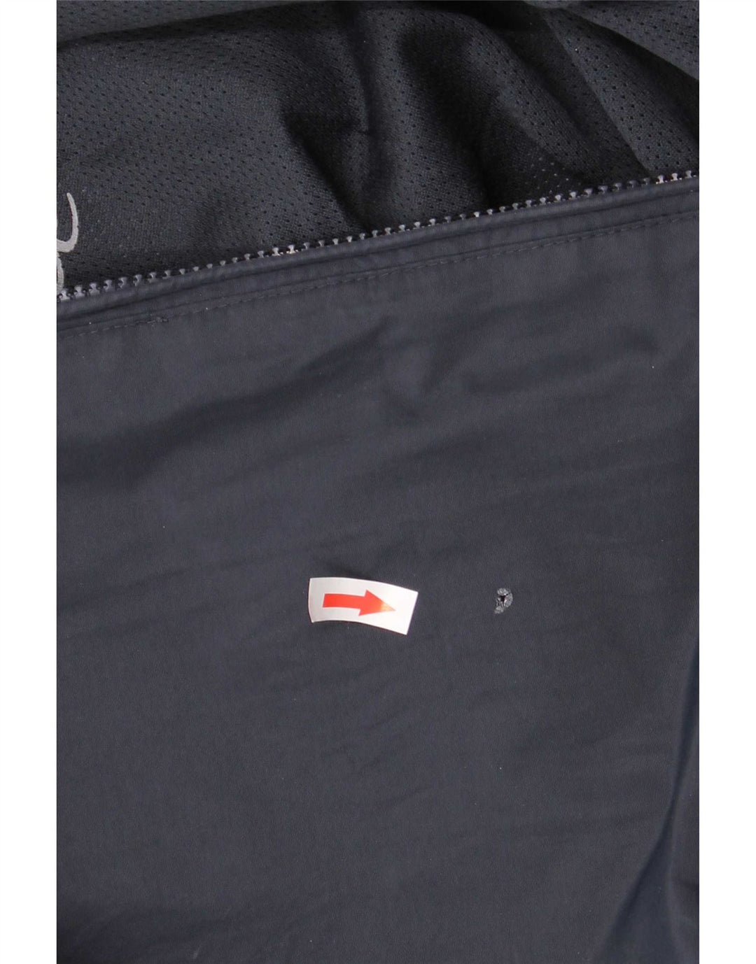 Conte of Florence Mens Tracksuit Top Jacket Large Navy Blue Polyester