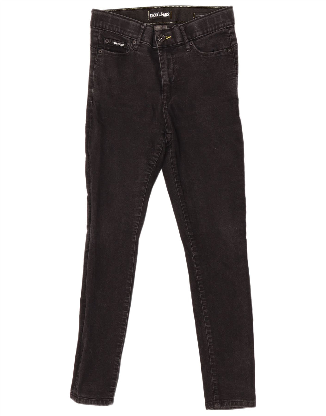 Dkny Womens Skinny Jeans W28 L28 Black