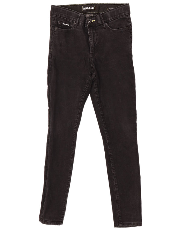 Dkny Womens Skinny Jeans W28 L28 Black