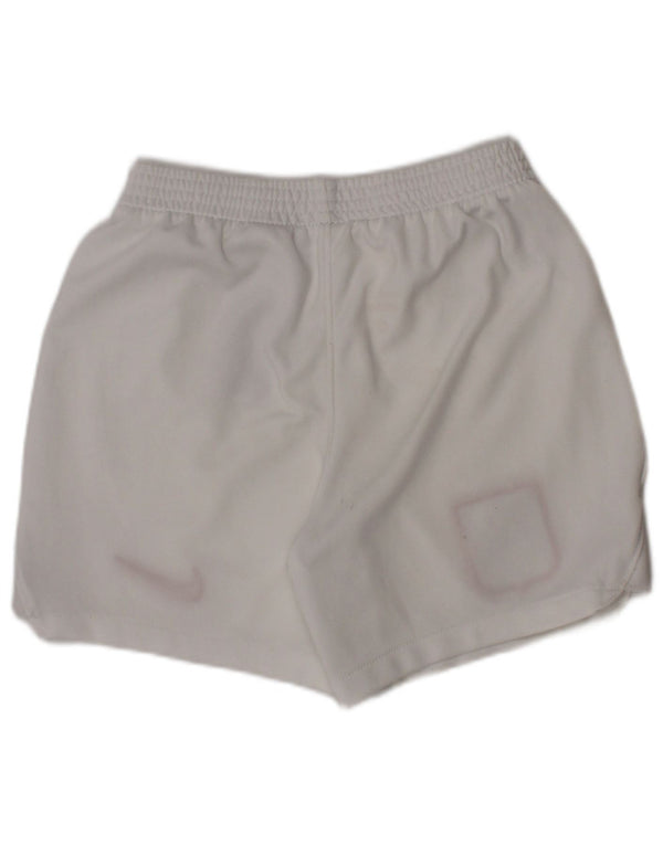 Nike Boys Graphic Sport Shorts 5-6 Years Medium White Polyester