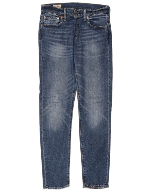 Levi's Mens 512 Slim Tapered Jeans W29 L32 Blue Cotton
