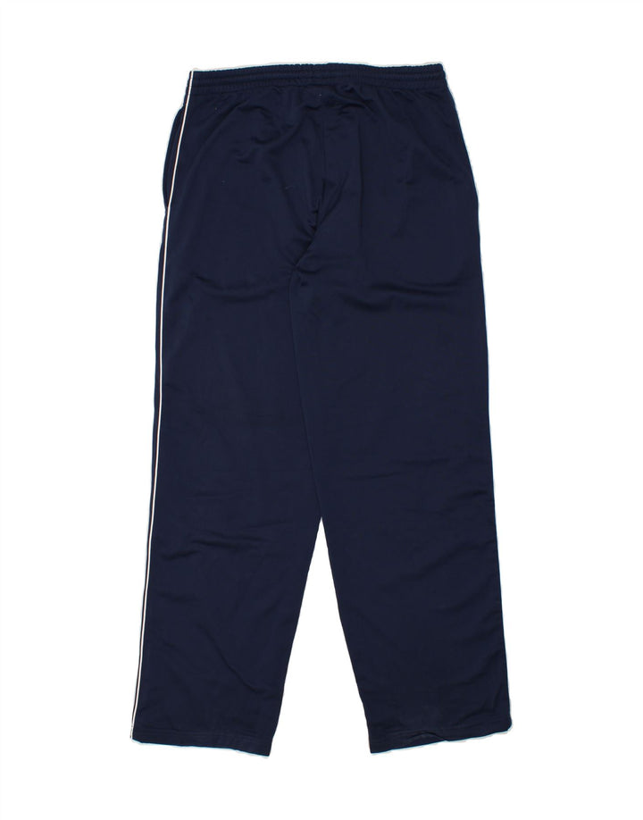 FILA Mens Tracksuit Trousers Medium Navy Blue Polyester Vintage Fila and Second-Hand Fila from Messina Hembry 