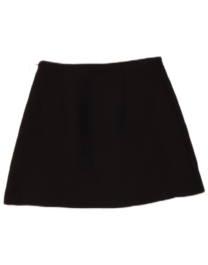 ZARA Womens Mini Skirt XS W25  Black