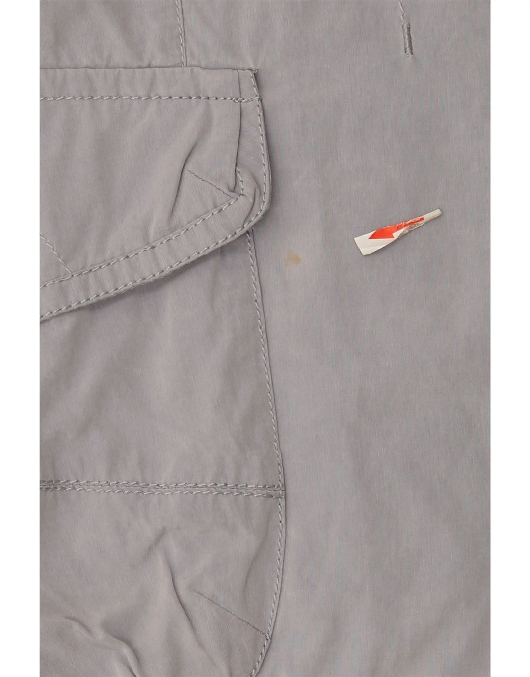 PEUTEREY Womens Utility Jacket IT 48 XL Grey Cupro