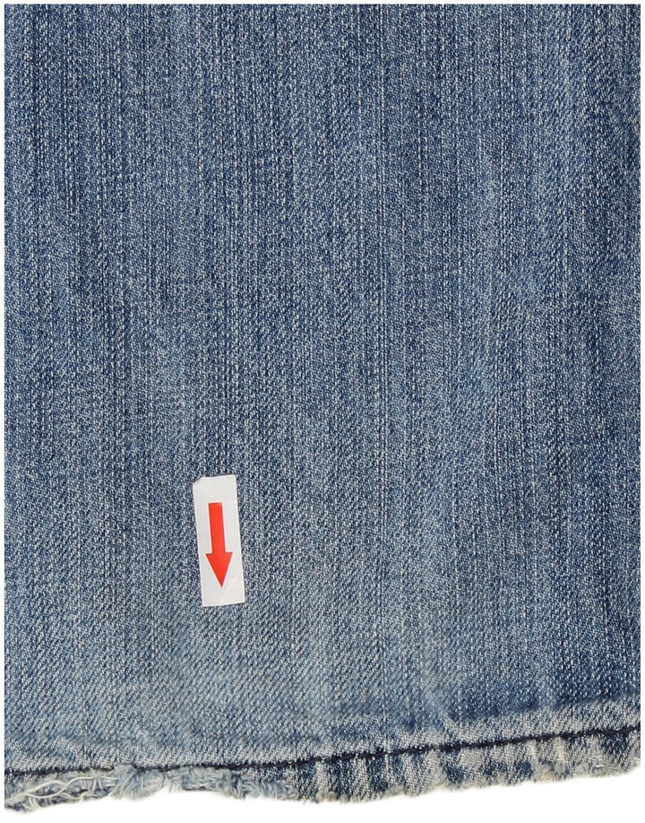 Miss Sixty Womens Perkinks Loose Jeans W32 L31 Blue Cotton