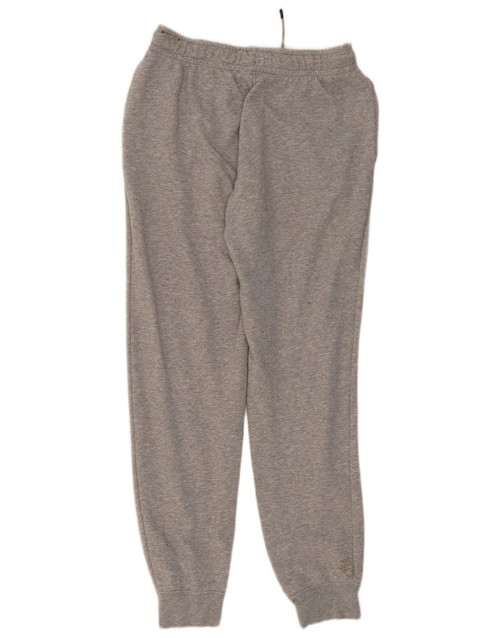 Nike Mens Tracksuit Trousers Joggers Small  Grey Cotton