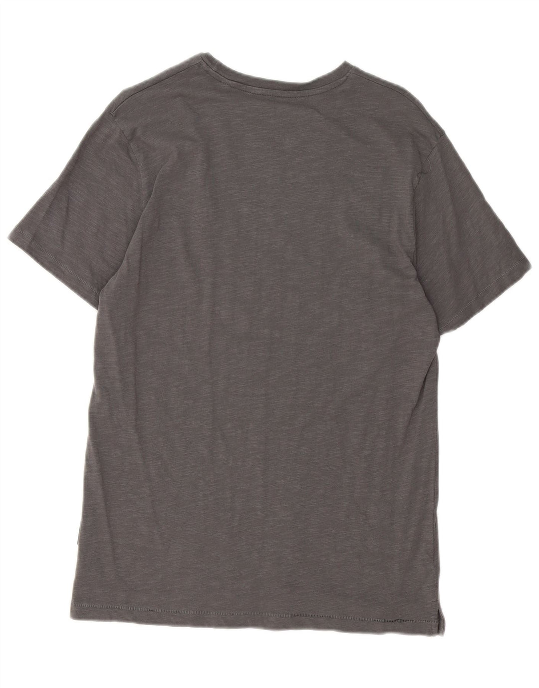 SCOTT Mens Graphic T-Shirt Top Medium Grey Cotton