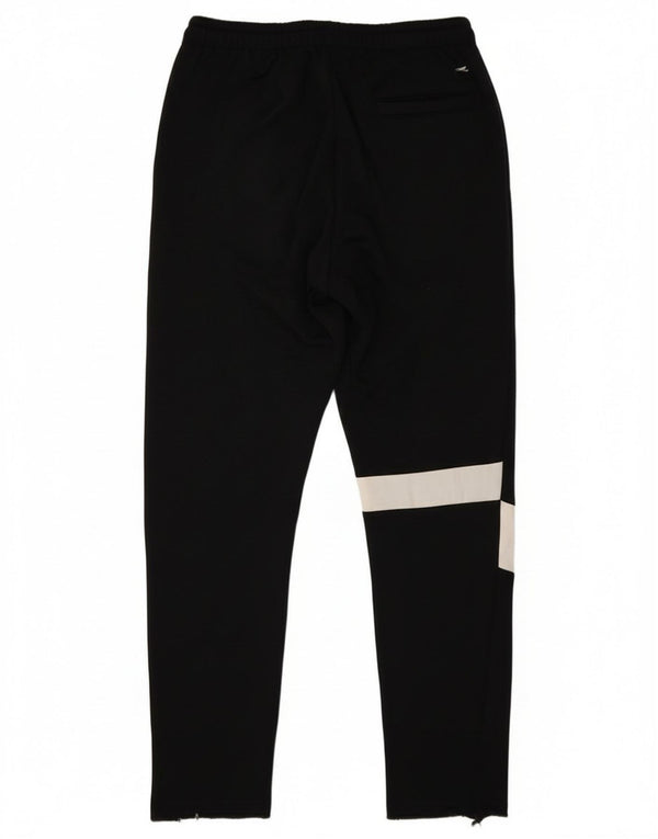 Kappa Mens Farnborough OBG FC Tracksuit Trousers Large Black Colourblock