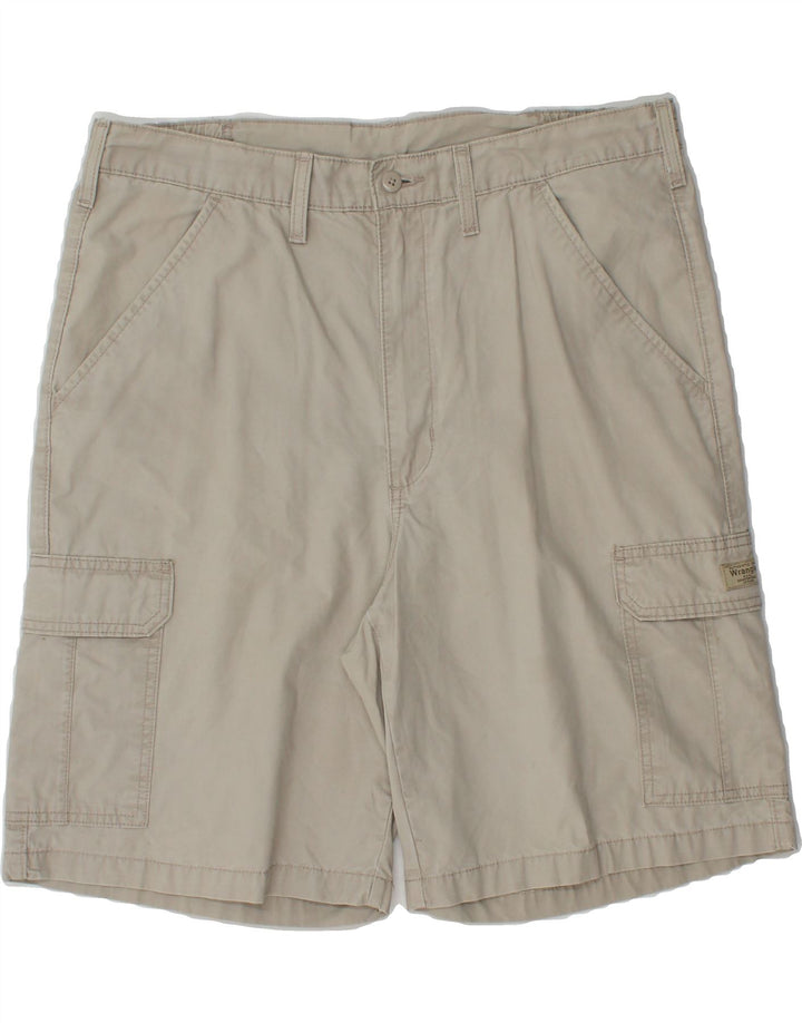 WRANGLER Mens Cargo Shorts W36 Large Grey Cotton Vintage Wrangler and Second-Hand Wrangler from Messina Hembry 