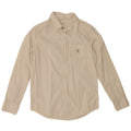 Diesel Boys Shirt 11-12 Years Large Off White