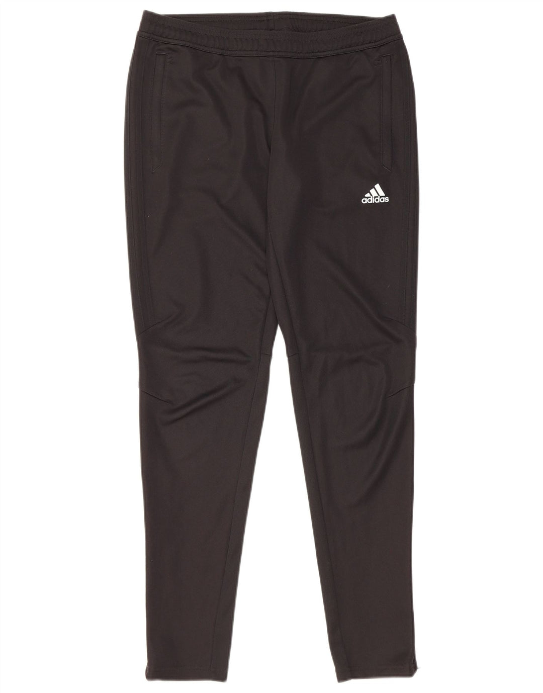 Adidas Mens Climacool Tracksuit Trousers Medium Black Polyester