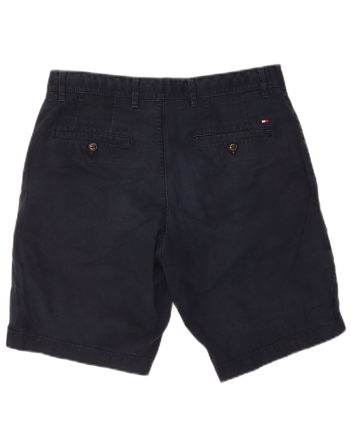 Tommy Hilfiger Mens Chino Shorts W30 Medium Navy Blue