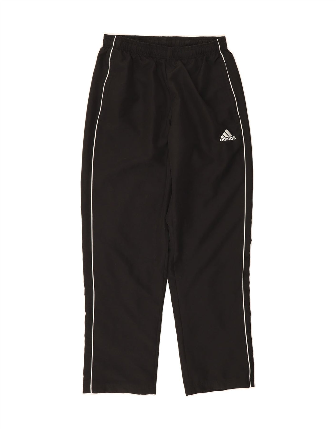 ADIDAS Mens Tracksuit Trousers Medium Black Polyester Vintage Adidas and Second-Hand Adidas from Messina Hembry 