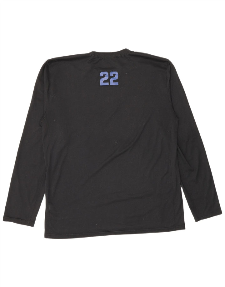 Nike Mens Wildcats Graphic Top Long Sleeve Large Black Polyester