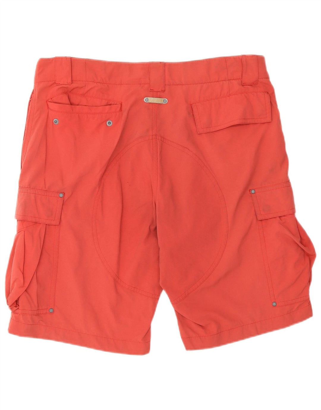Fila Mens Cargo Shorts Medium W32  Red