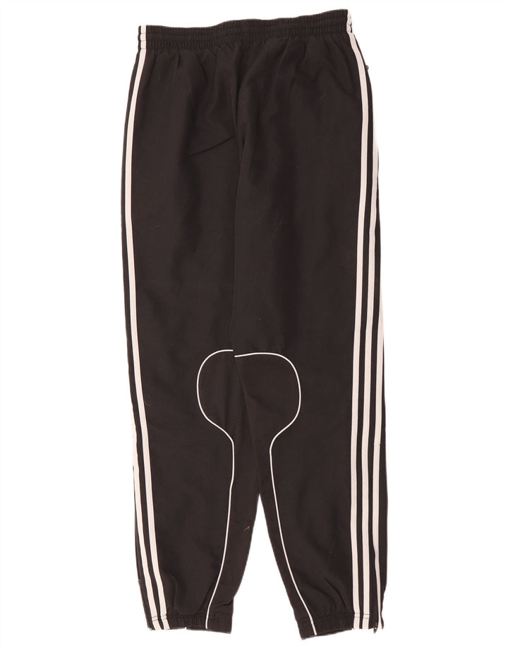 Adidas Mens Liverpool Tracksuit Trousers Joggers Medium  Black Polyester